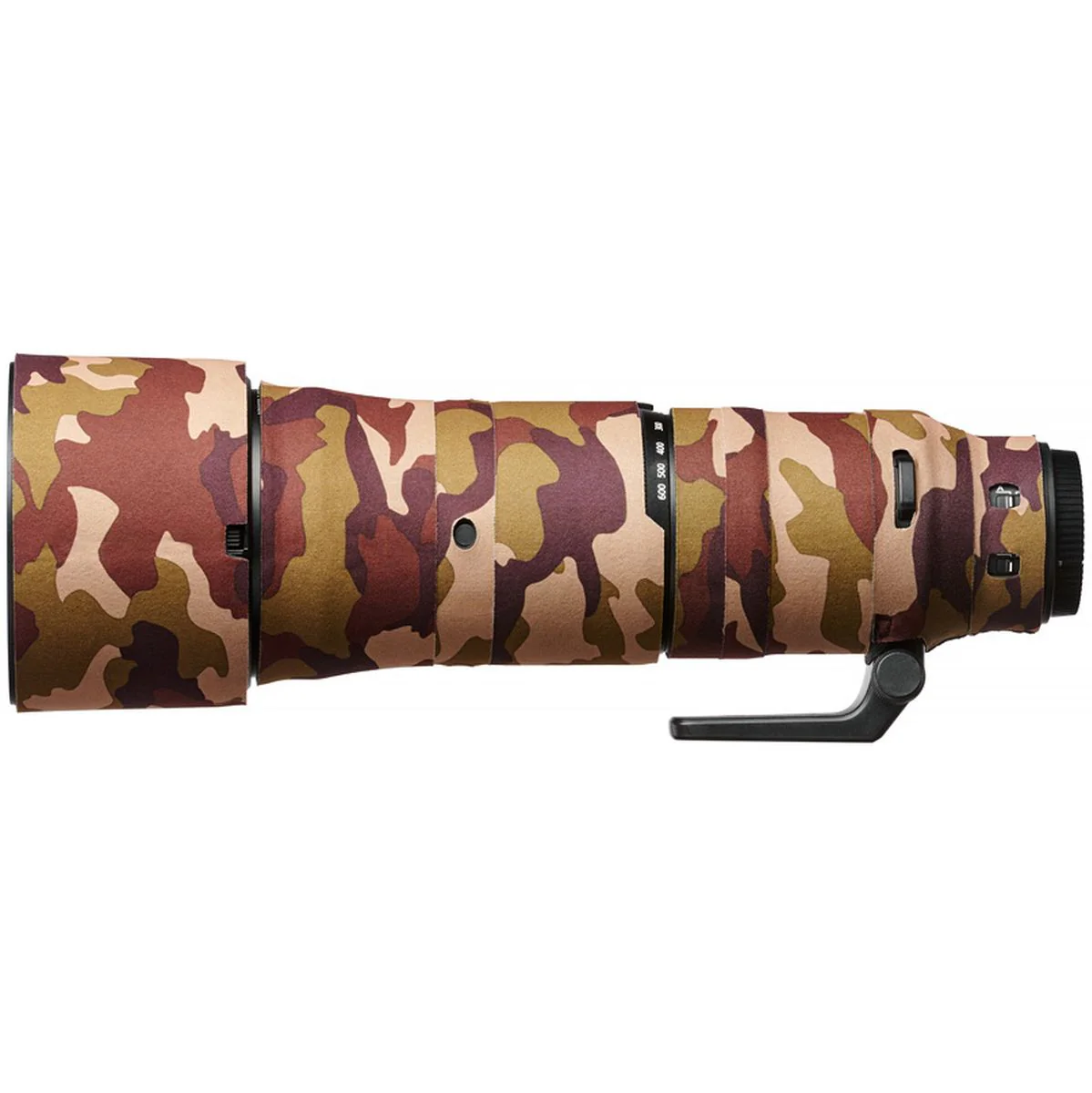 easyCover Lens Oak For Nikon Z 180-600mm f/5.6-6.3 VR Brown Camouflage New