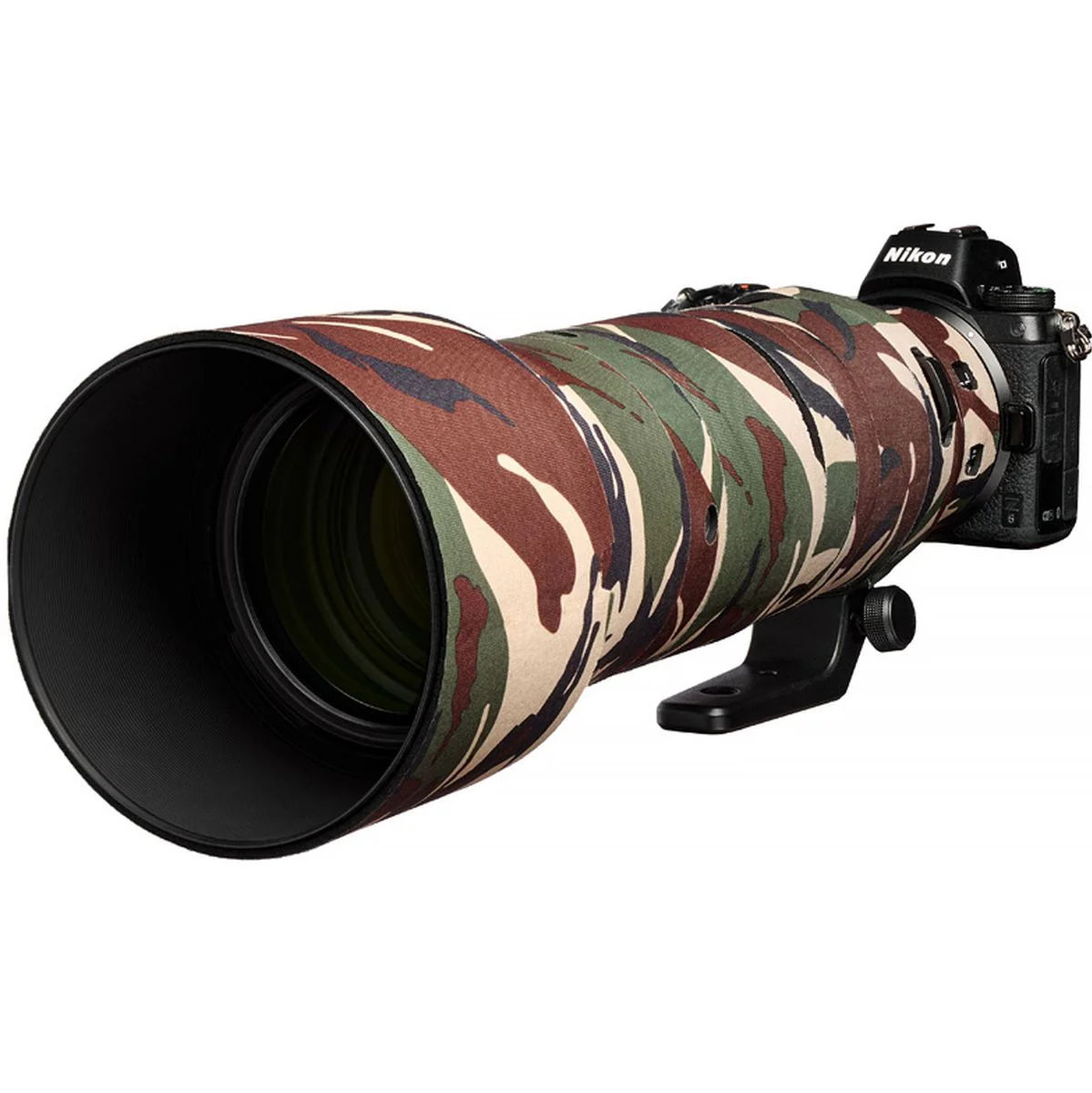 easyCover Lens Oak For Nikon Z 180-600mm f/5.6-6.3 VR Green Camouflage New - Image 2