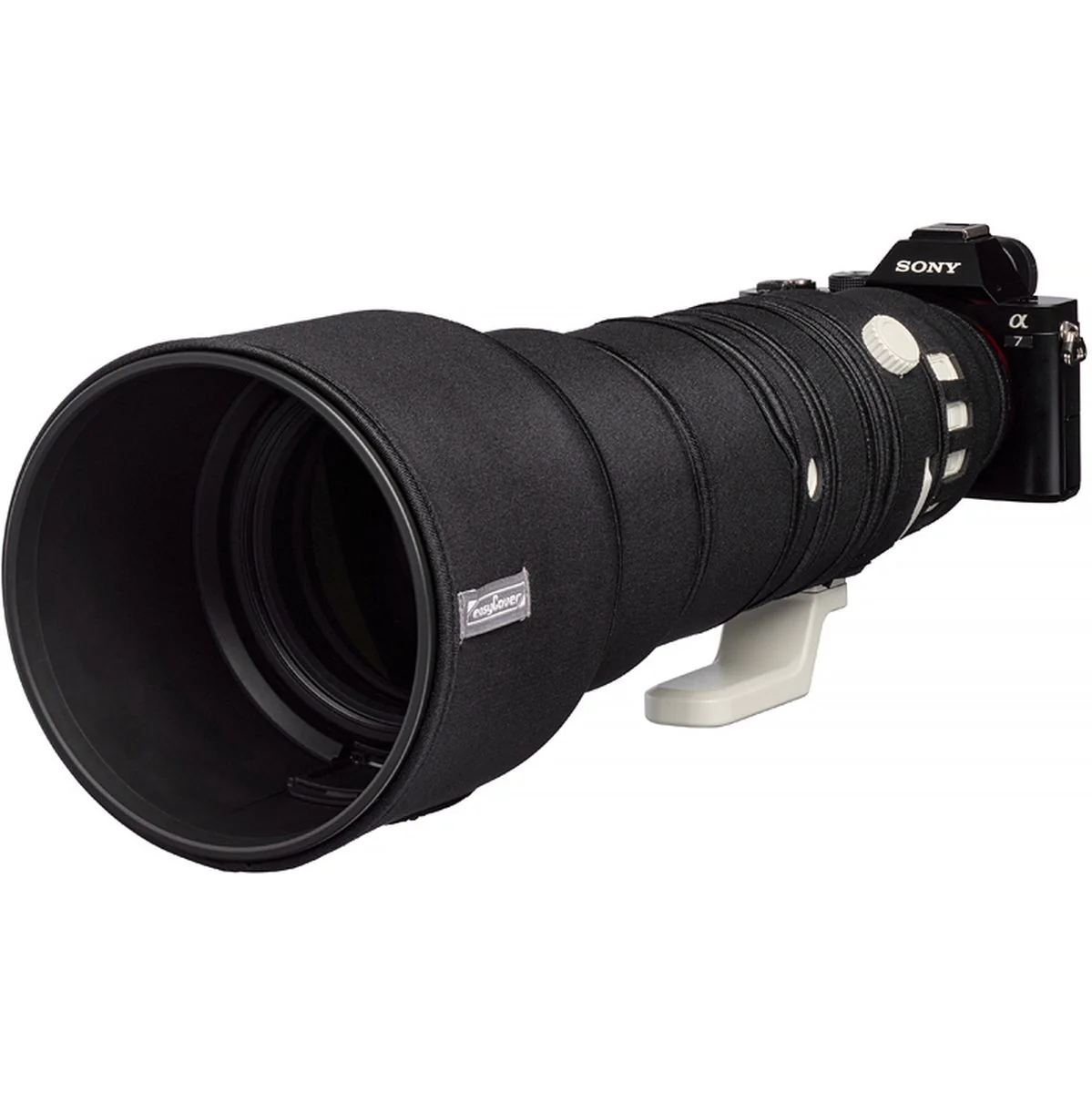 easyCover Lens Oak For Sony FE 400-800mm f/6.3-8 G OSS Black - Image 2