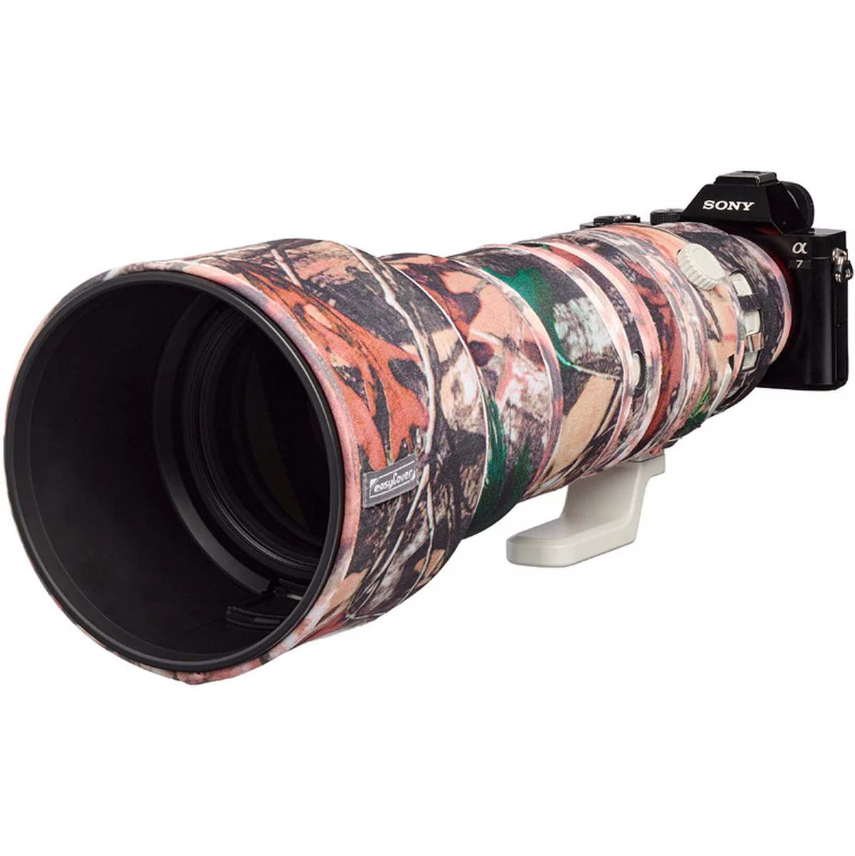 easyCover Lens Oak For Sony FE 400-800mm f/6.3-8 G OSS Forest Camouflage - Image 3