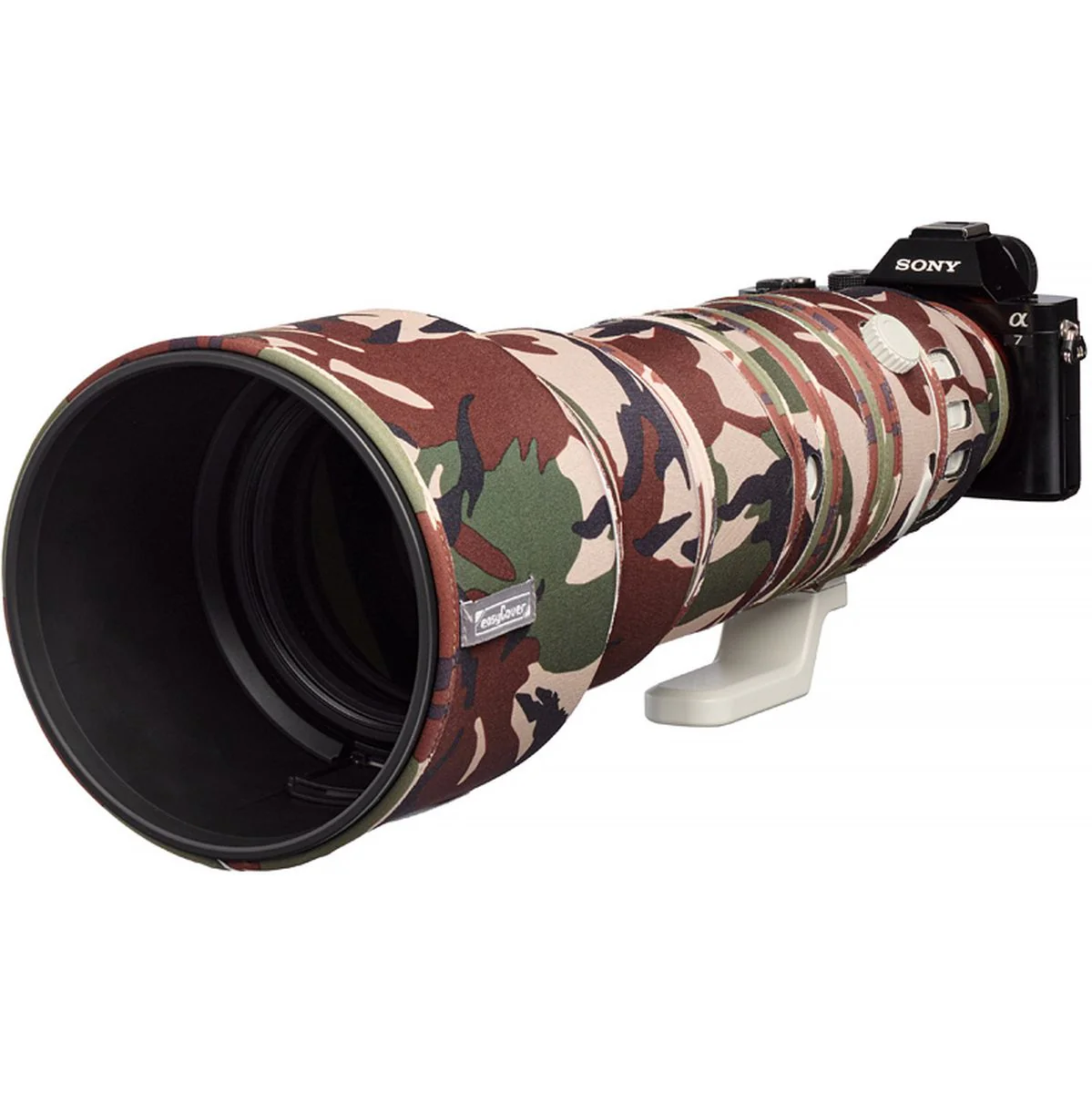 easyCover Lens Oak For Sony FE 400-800mm f/6.3-8 G OSS Green Camouflage - Image 3
