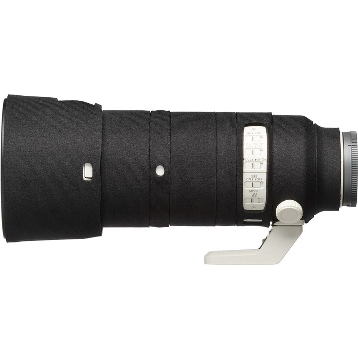 easyCover Lens Oak For Sony FE 70-200mm f/2.8 GM OSS II Black