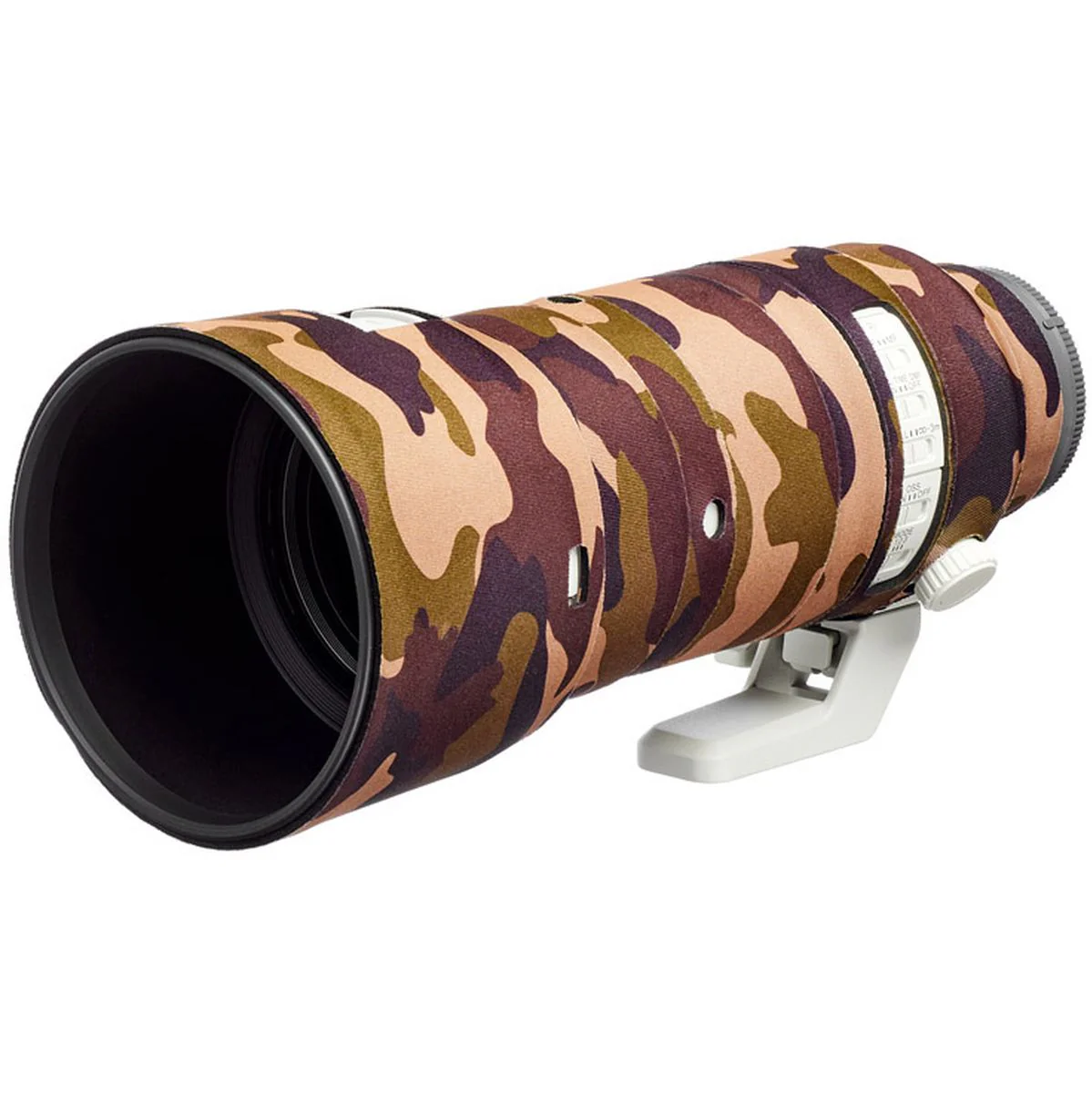 easyCover Lens Oak For Sony FE 70-200mm f/2.8 GM OSS II Brown Camouflage - Image 2