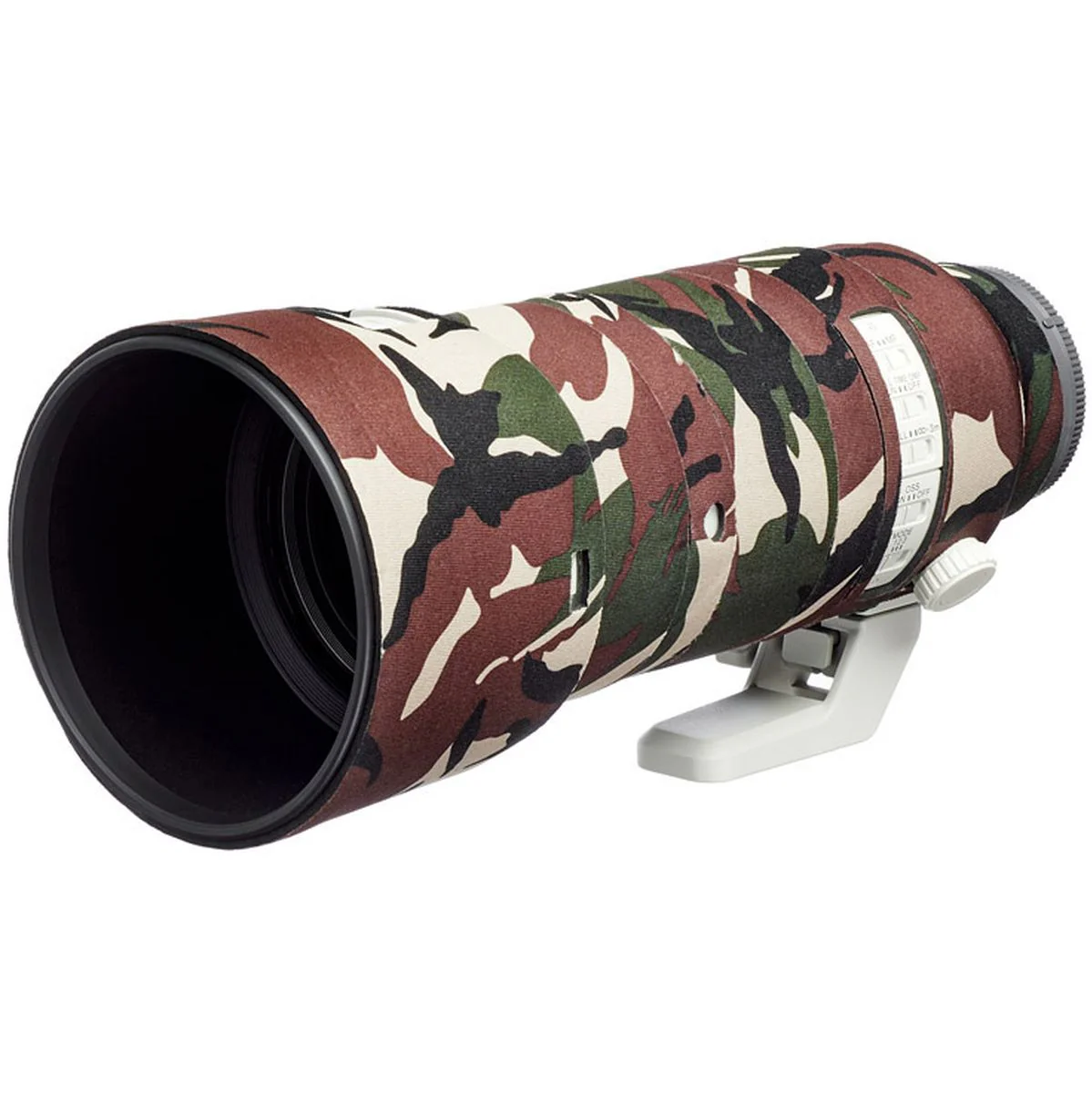 easyCover Lens Oak For Sony FE 70-200mm f/2.8 GM OSS II Green Camouflage - Image 3