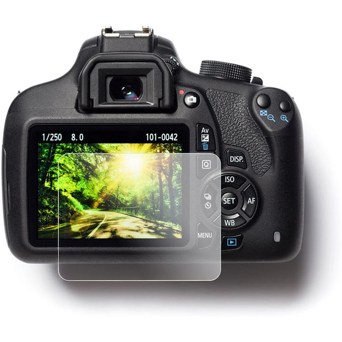 easyCover Screen Protector For Canon M3