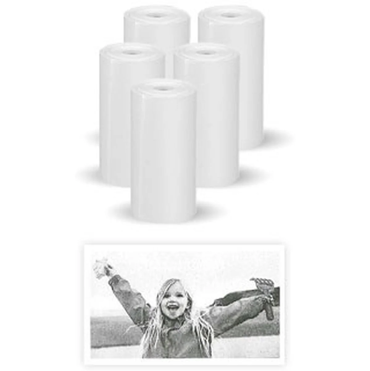 Easypix Instantfun 5X Thermal Printing Paper Rolls