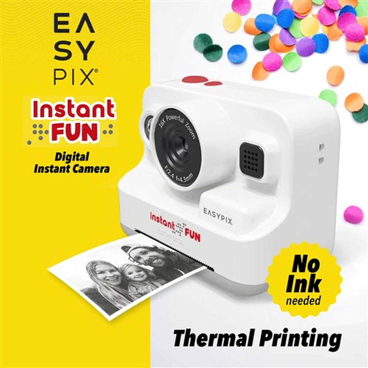 Easypix Instantfun Digital Instant Camera
