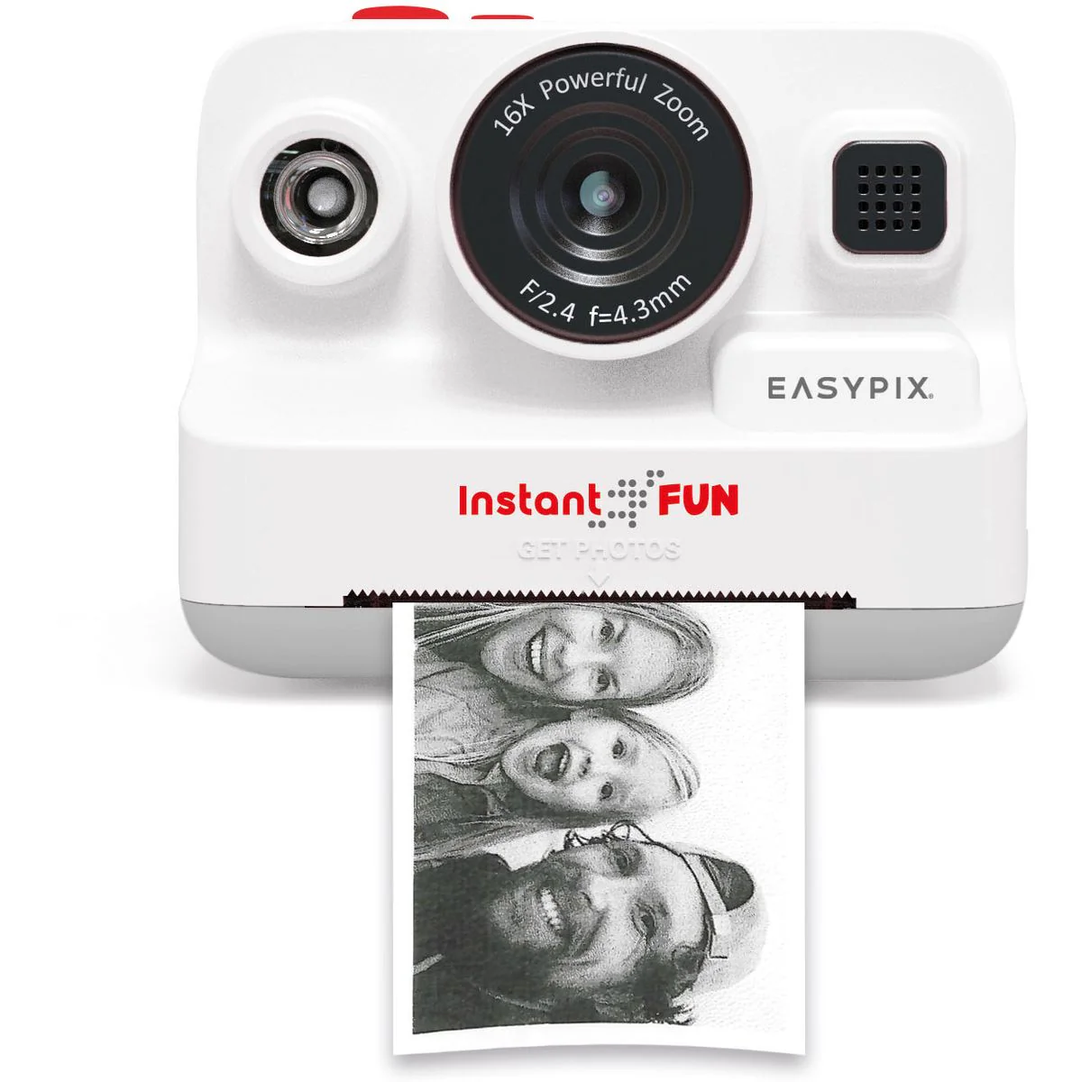 Easypix Instantfun Digital Instant Camera - Image 2