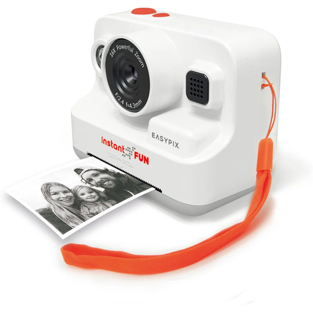 Easypix Instantfun Digital Instant Camera - Image 4