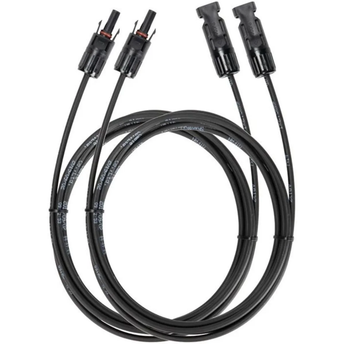 EcoFlow MC4 Solar Extension Cable 3m (Solar Accessory)