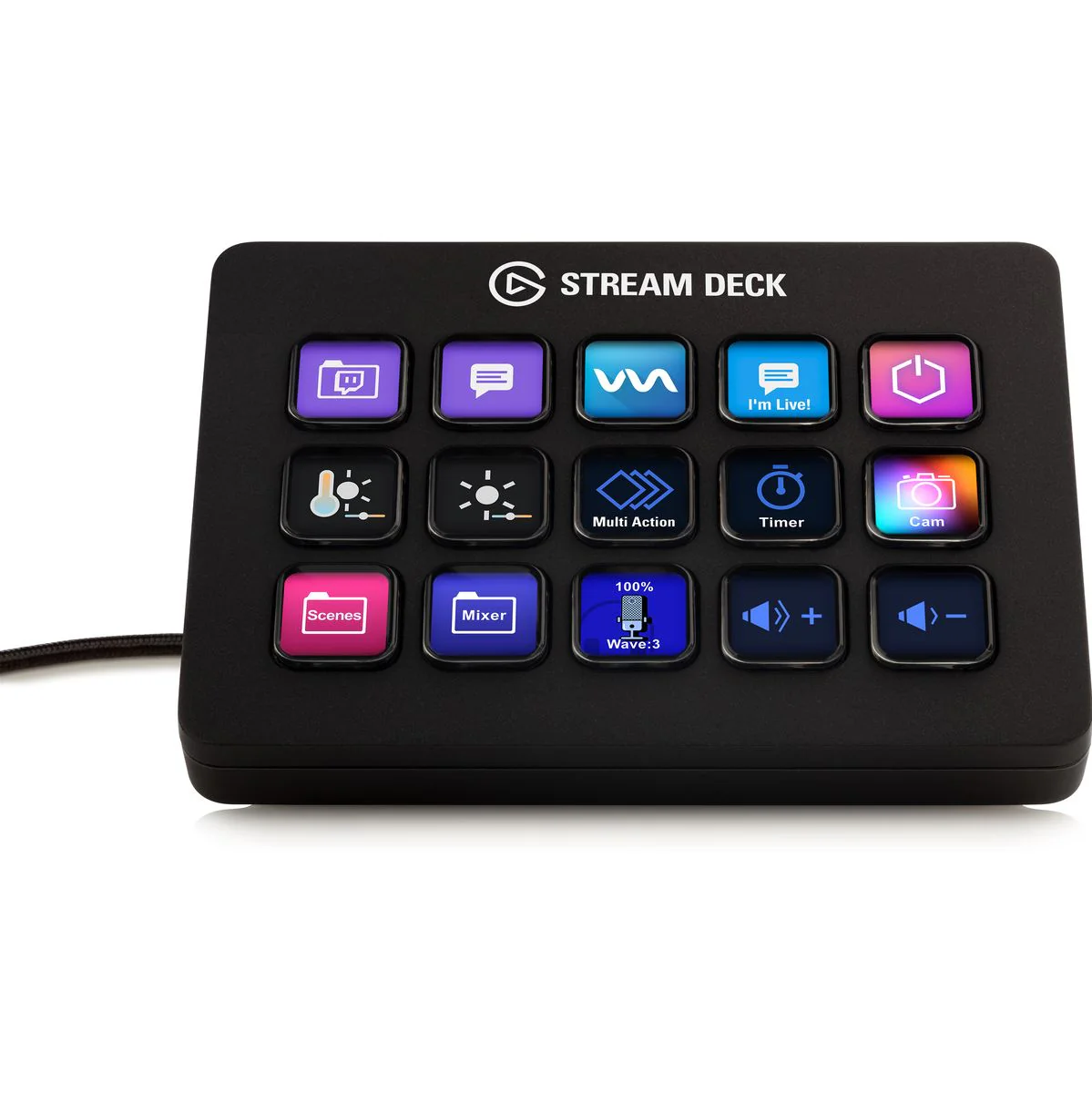 Elgato Stream Deck Foot Pedal