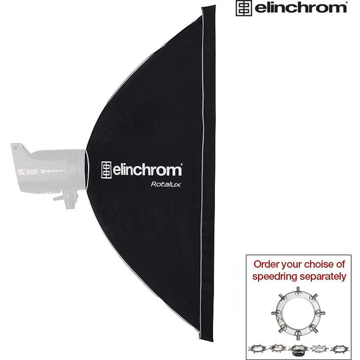 Elinchrom Rotalux Recta Softbox 60x80cm (23.6x31.5")