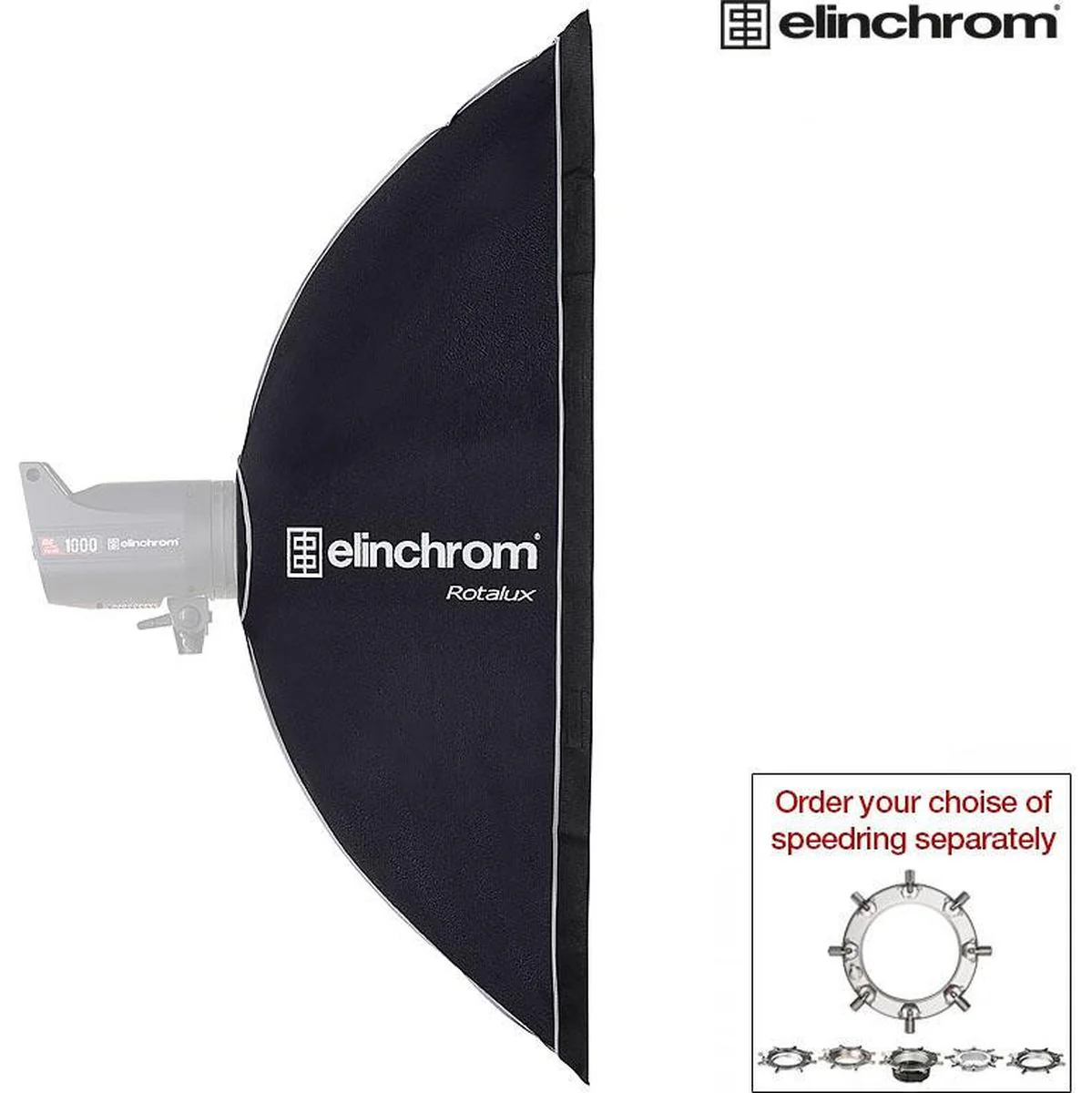 Elinchrom Rotalux Square Softbox 100cm (39")