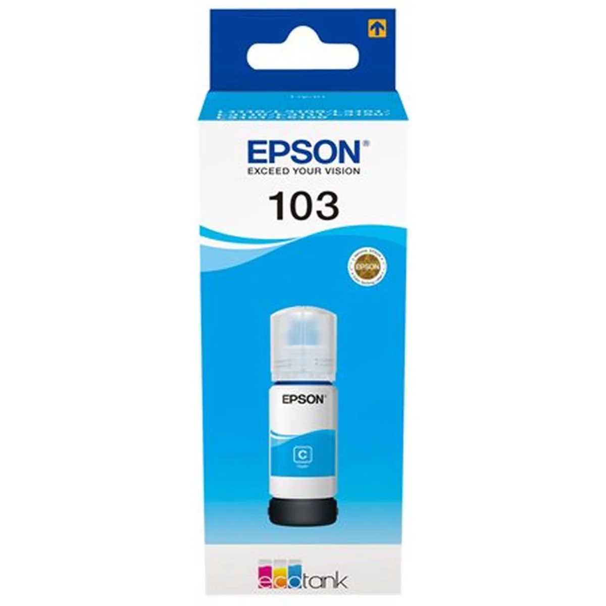 Epson 103 EcoTank Cyan Ink Bottle