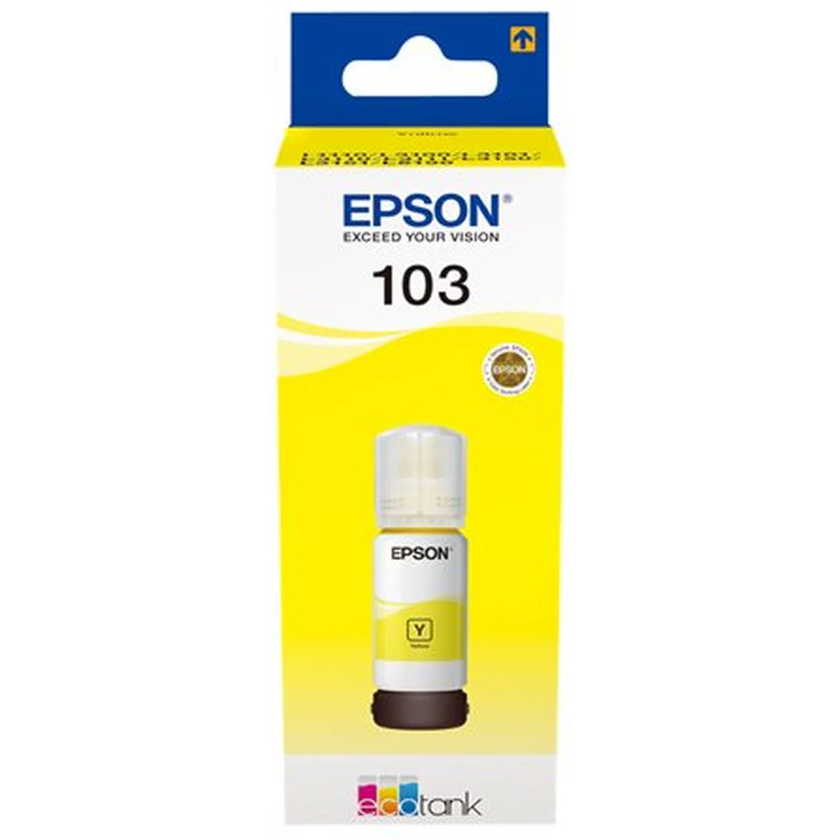 Epson 103 EcoTank Yellow Ink Bottle C13T00S44A
