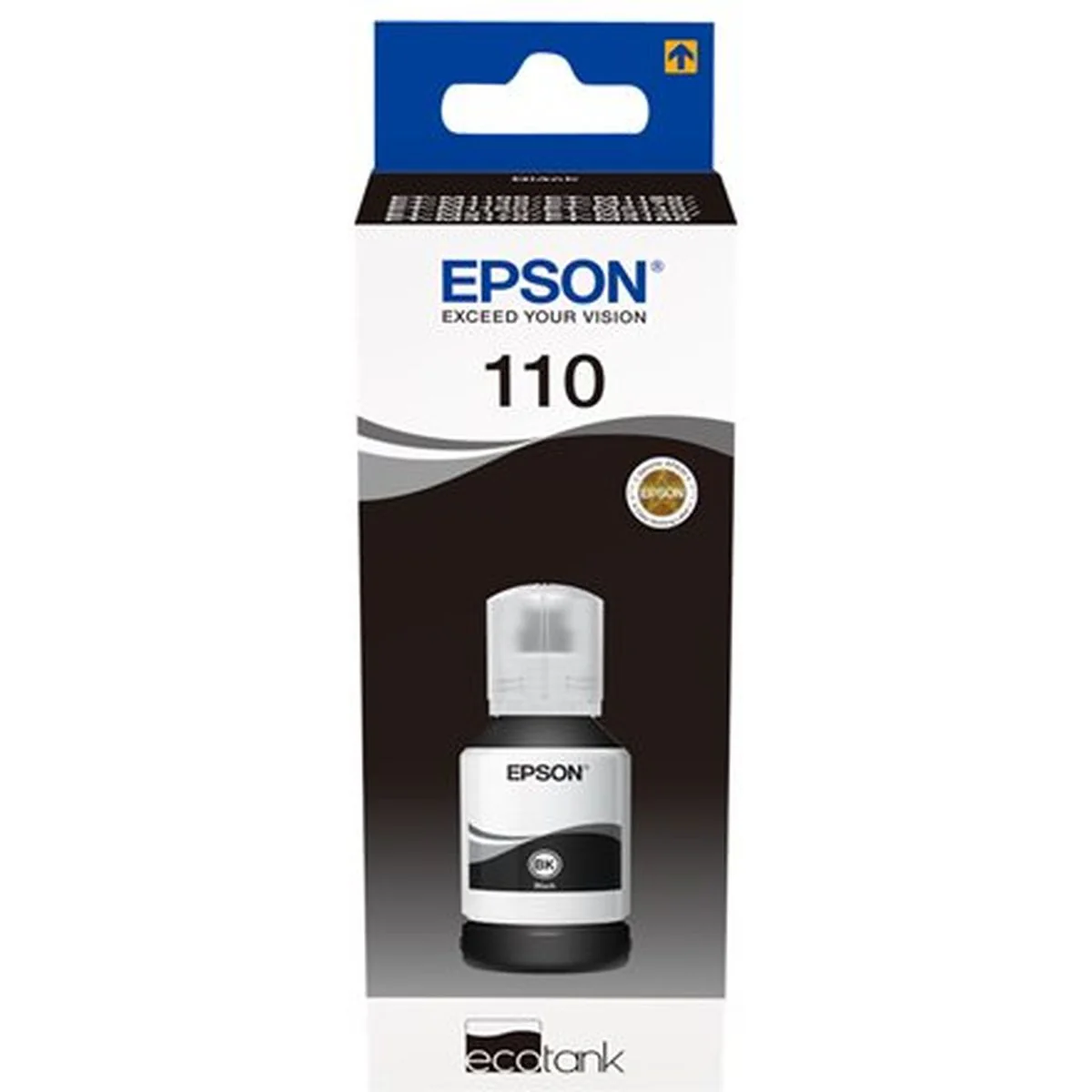 Epson 110 EcoTank Black Ink Bottle - Image 2