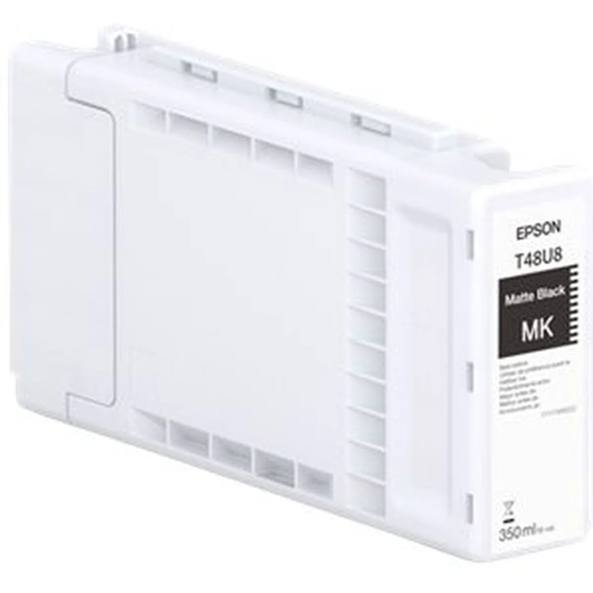 Epson Singlepack UltraChrome Pro 6 Matte Black T48U8 (350ml)