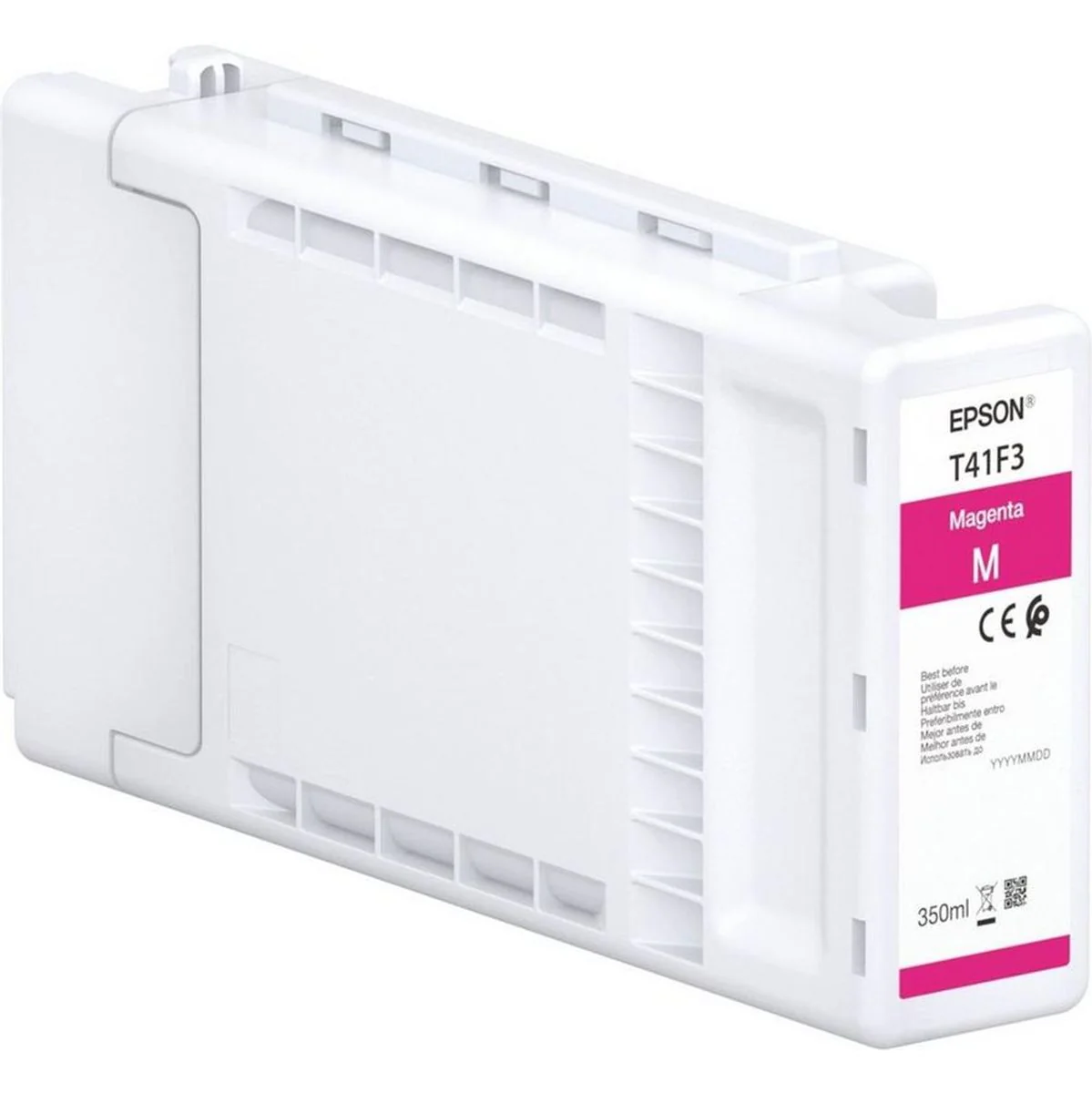 Epson Singlepack UltraChrome XD2 T41F340 Magenta 350ml