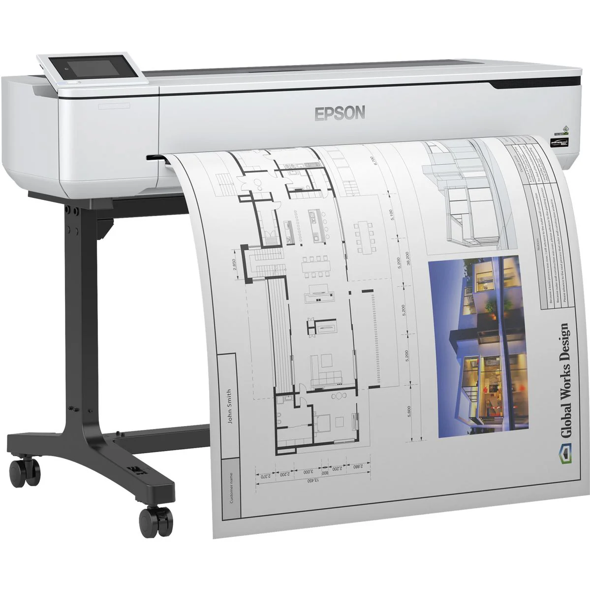 Epson SureColor SC-T5100 36inch - Image 2