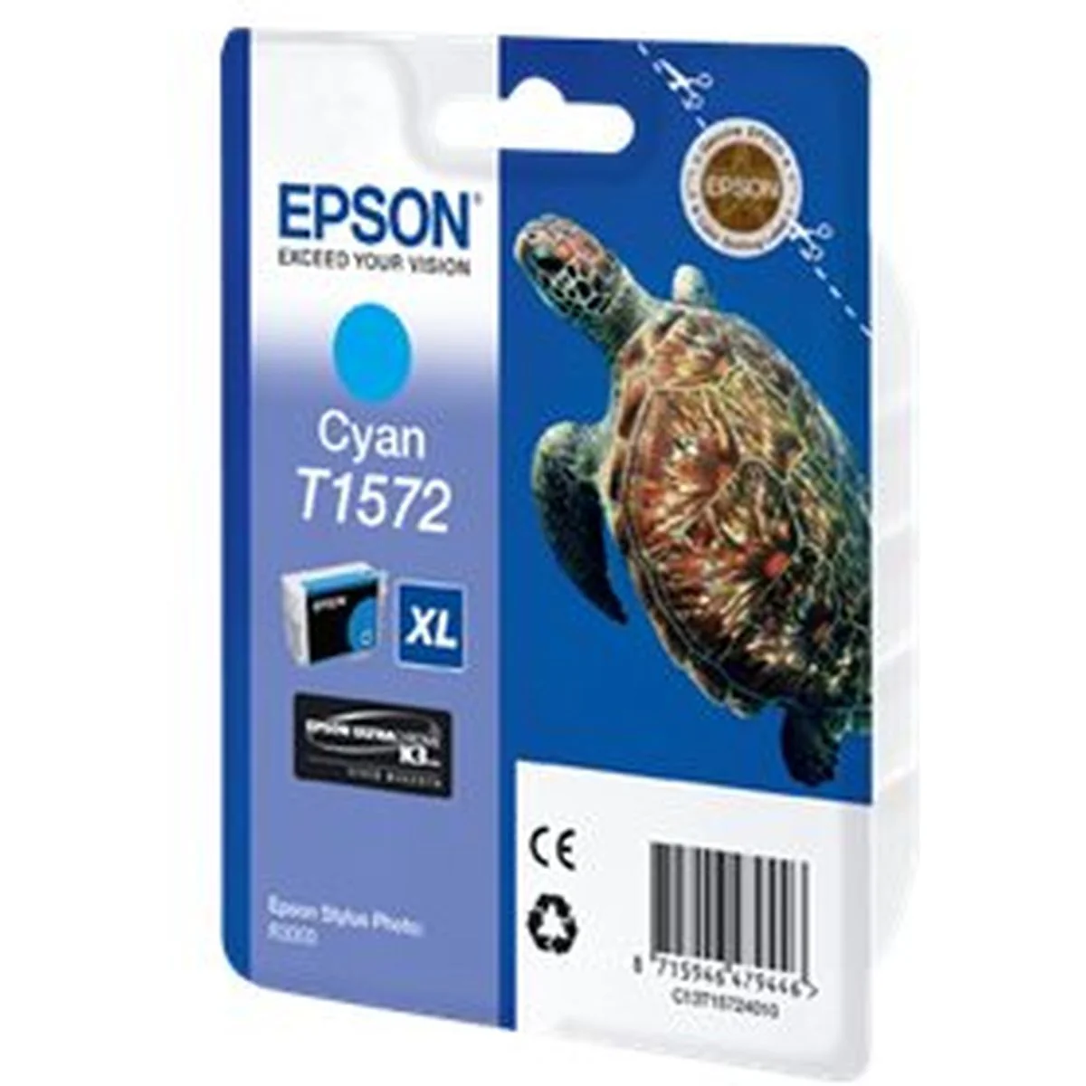 Epson T1572 - Cyan/Cyan - Image 2