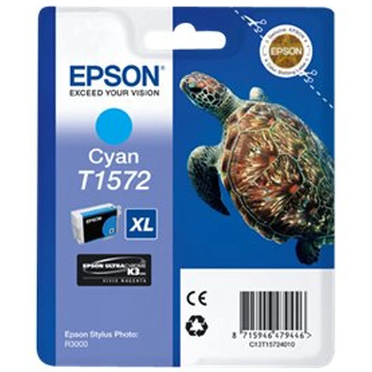Epson T1572 - Cyan/Cyan - Image 3