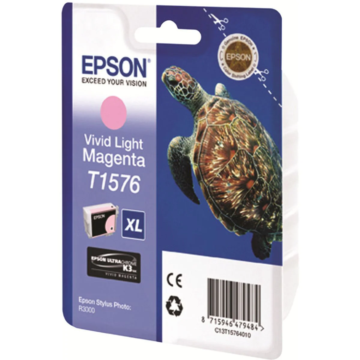 Epson T1576 - Vivid Light Magenta - Image 2