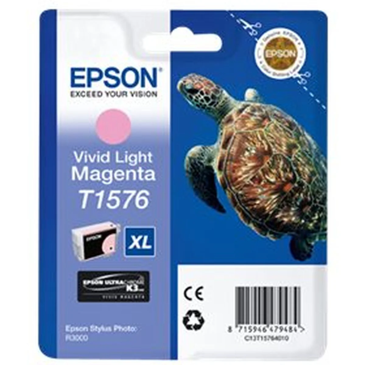 Epson T1576 - Vivid Light Magenta - Image 3