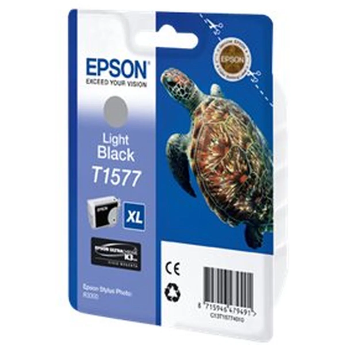 Epson T1577 - Light Black - Image 2