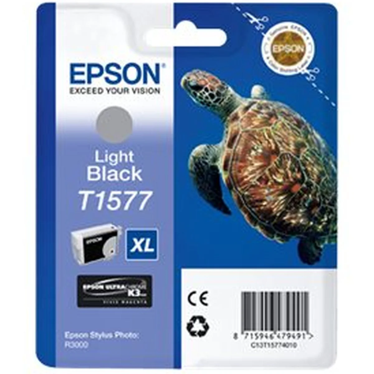 Epson T1577 - Light Black - Image 3