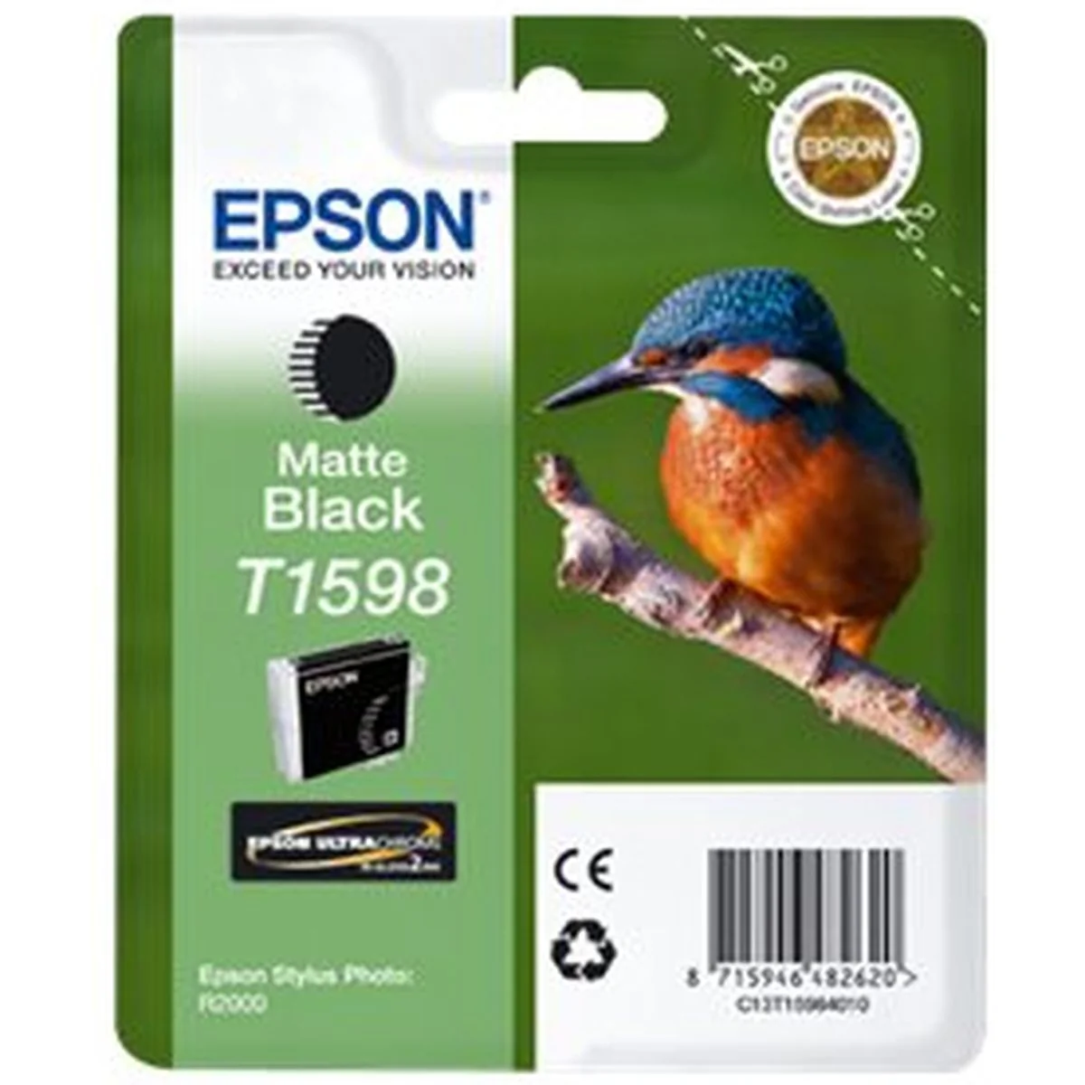Epson T1598 - Matte Black - Image 2