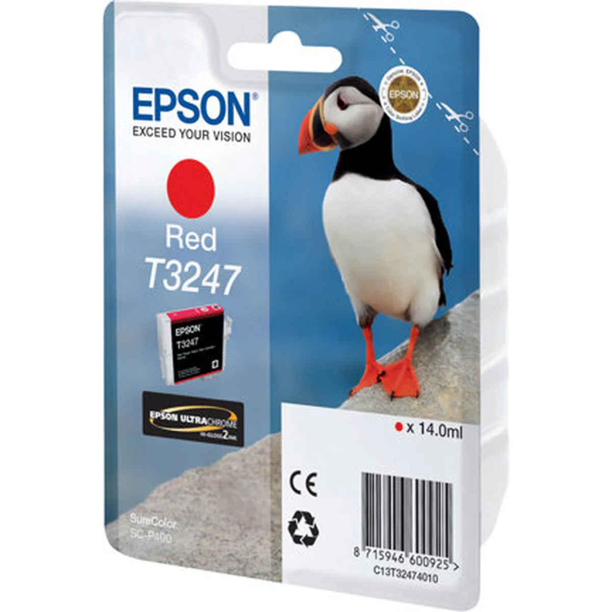 Epson T3247 Red - Image 3