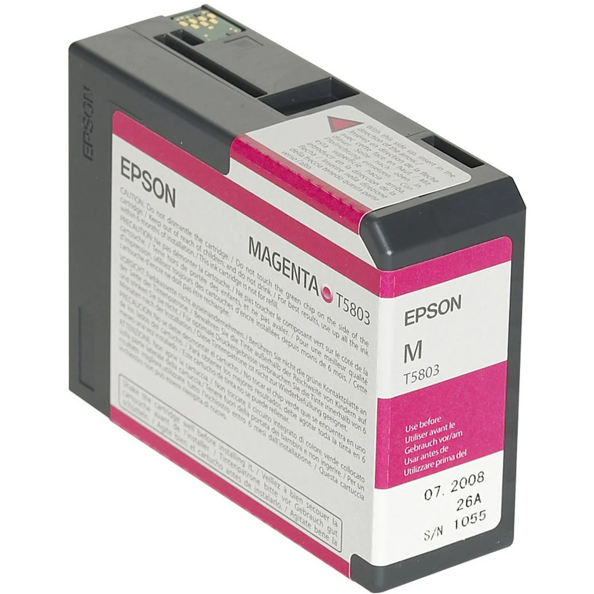 Epson T580300 - Magenta/Magenta - Image 2
