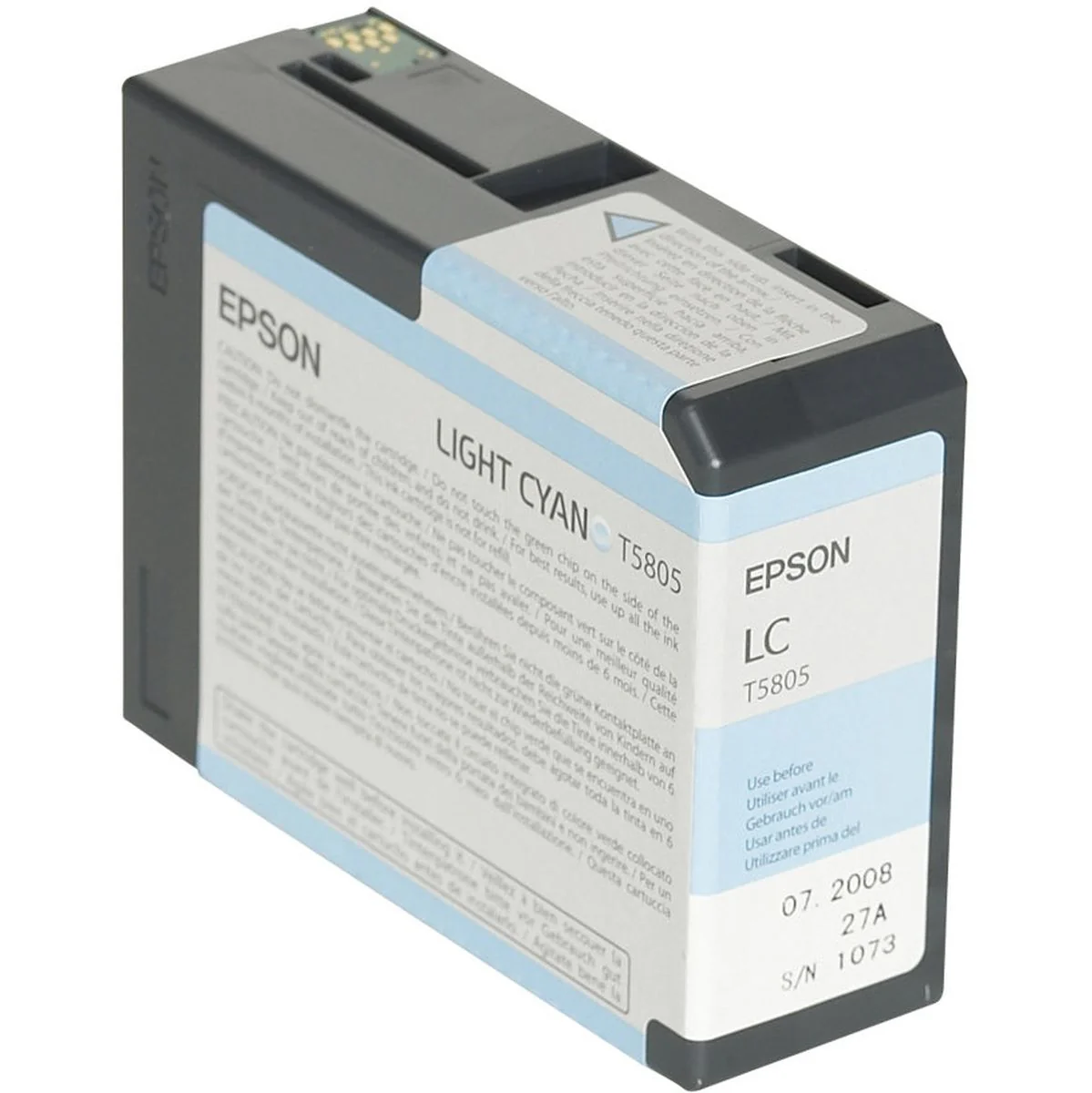 Epson T580500 - Light Cyan/Light Cyan - Image 2
