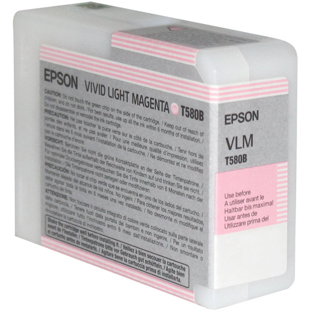 Epson T580B00 - Vivid Light Magenta - Image 2