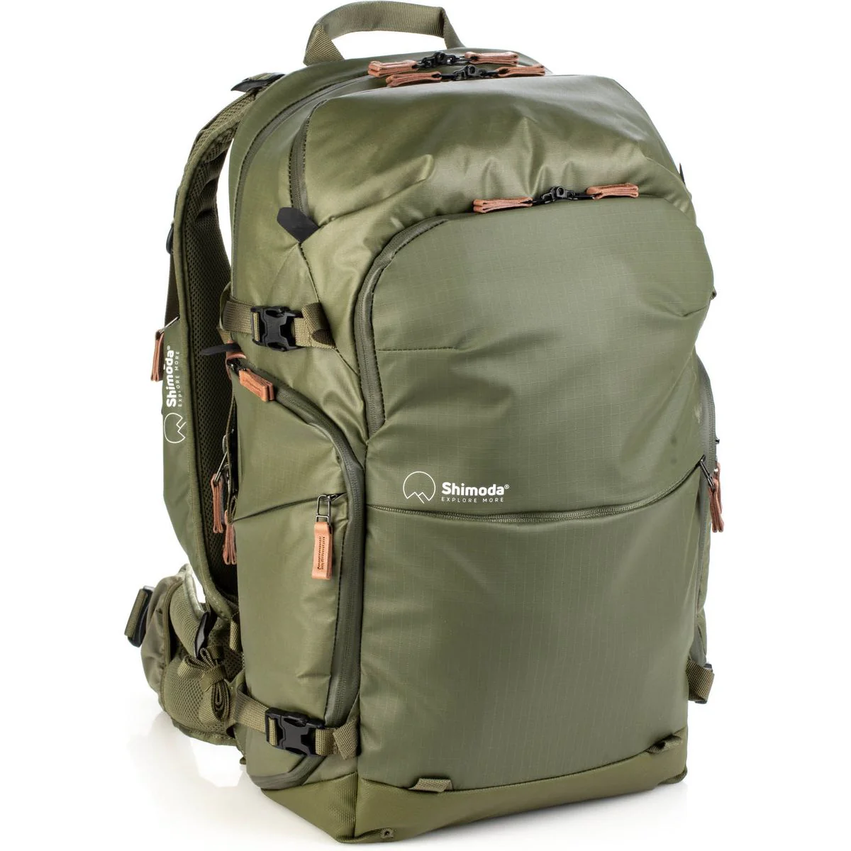 Shimoda Explore V2 30 Backpack - Army Green - 520-155 - Image 2