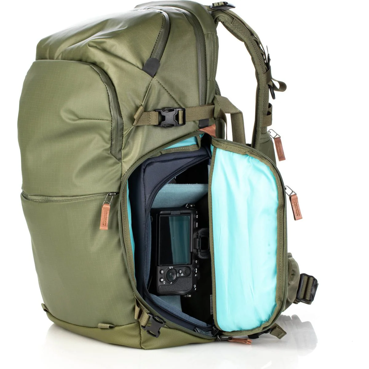 Shimoda Explore V2 30 Backpack - Army Green - 520-155 - Image 4
