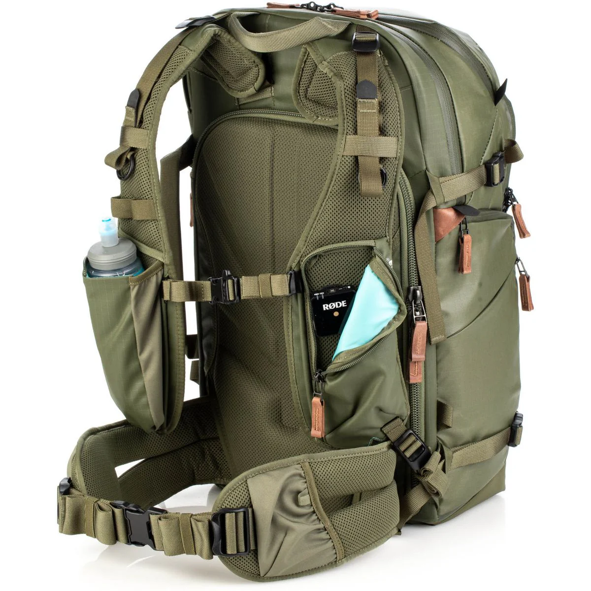 Shimoda Explore V2 30 Backpack - Army Green - 520-155 - Image 5