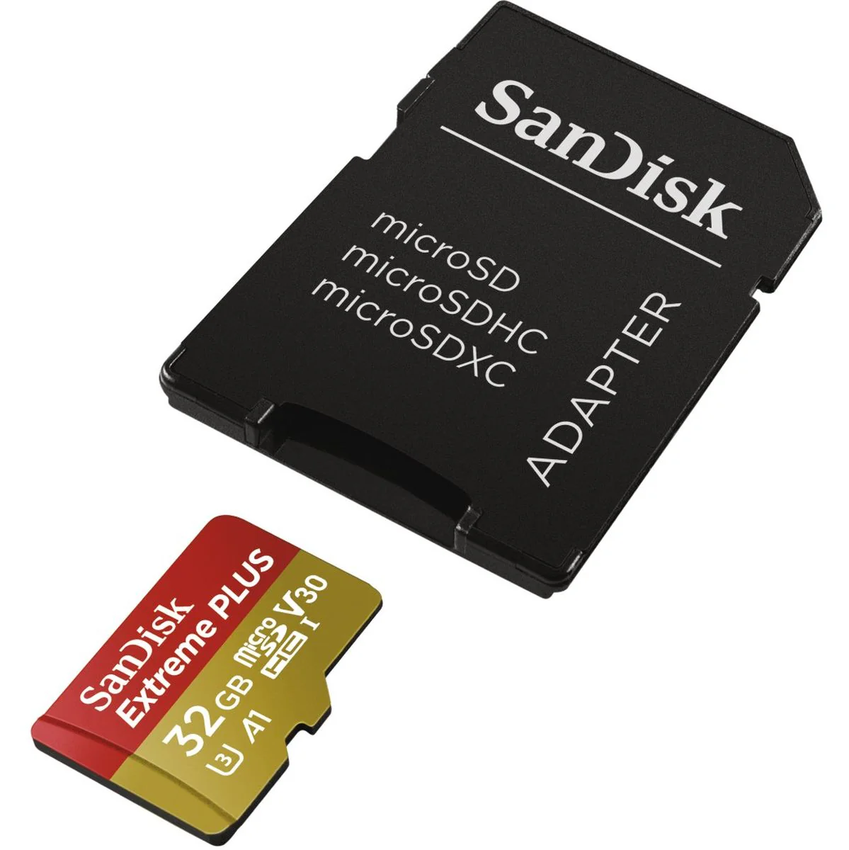 SanDisk Extreme Plus MicroSDHC 32GB - Image 2