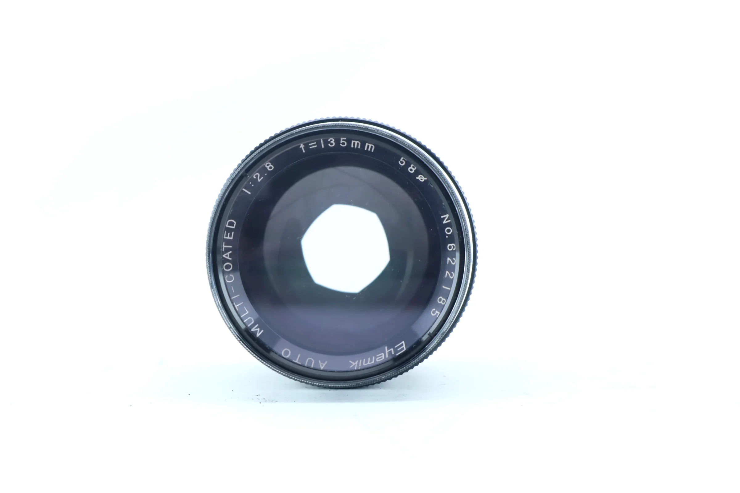 Eyemik 135mm f/2.8 Auto Multi Coated | S/N: 622185 - Image 6