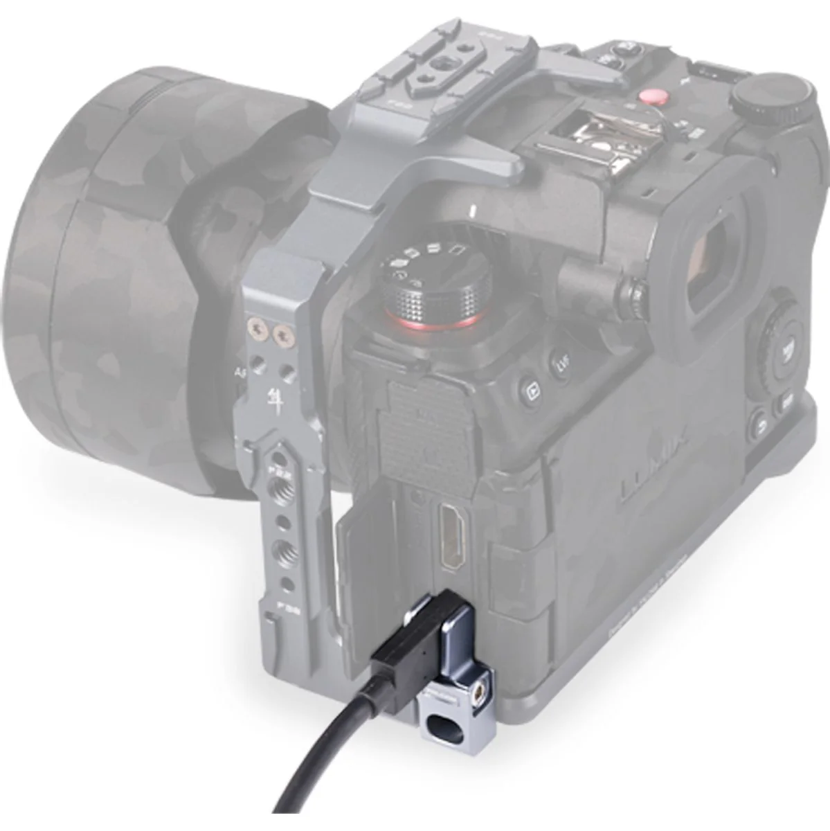 Falcam Camera Cage Cable Clamp (FOR LUMIX S5II) C00B3601 - Image 2