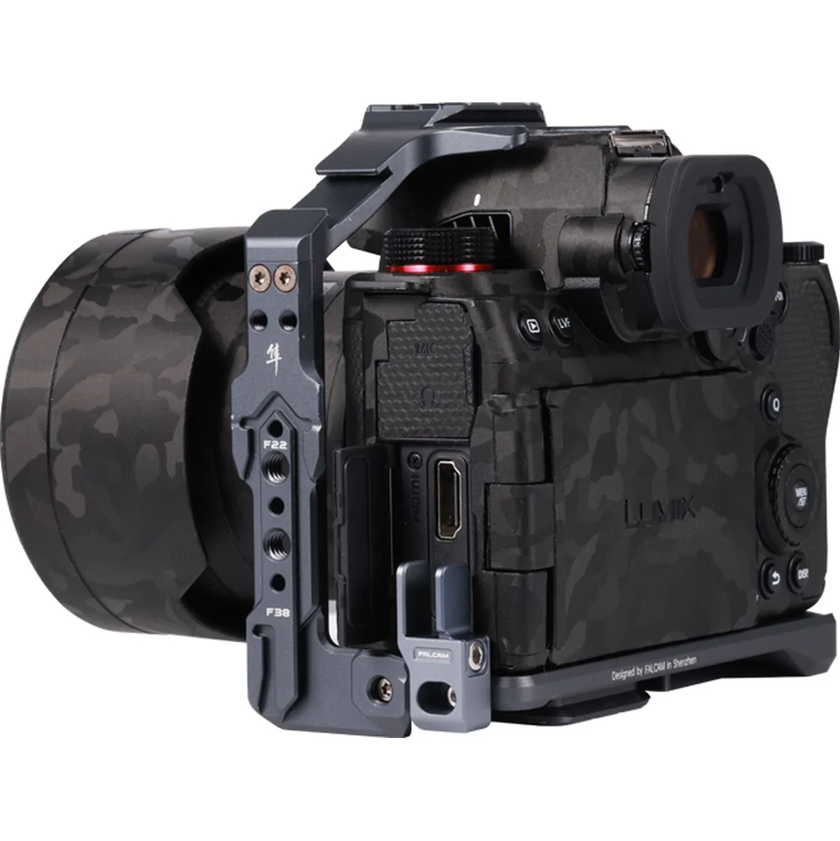Falcam Camera Cage Cable Clamp (FOR LUMIX S5II) C00B3601 - Image 3