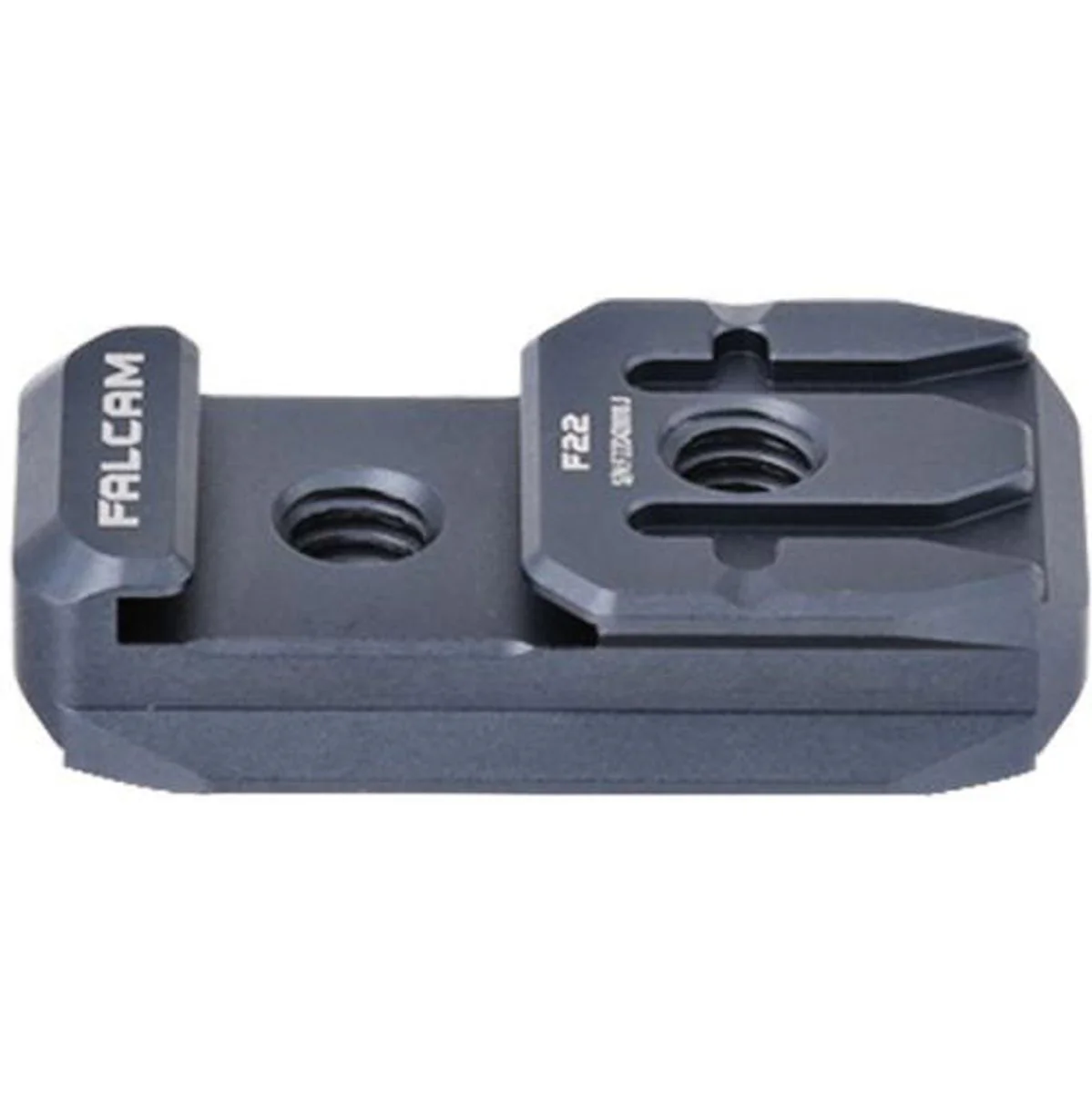 FALCAM F22 & Cold Shoe Three Positiondual-Head Quick Release Plate