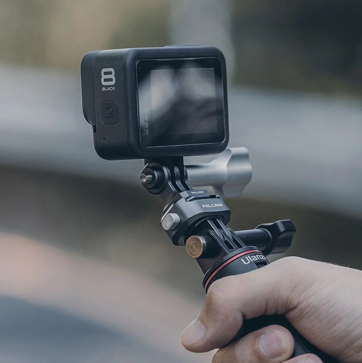 Falcam F22 Double Ears Quick Release Base for Action Camera 2552 - Image 4