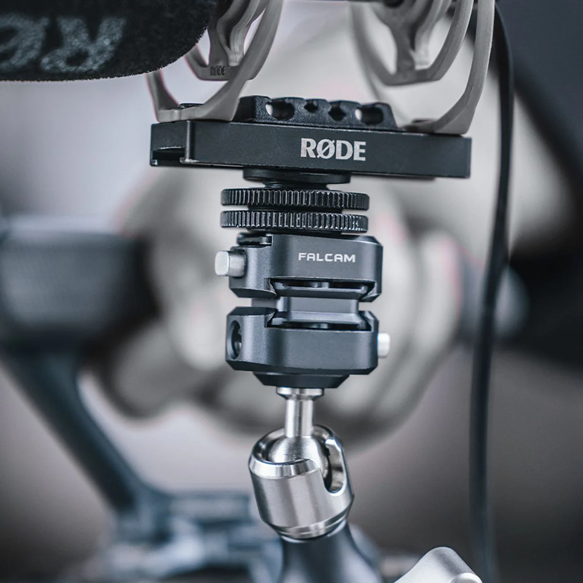 Falcam F22 Dual Head Quick Release Plate - Image 5