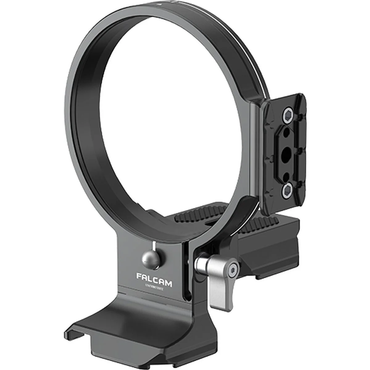 FALCAM F22&F38&F50 Horizontal-To-Vertical Quick Release Circular Half Cage 75mm