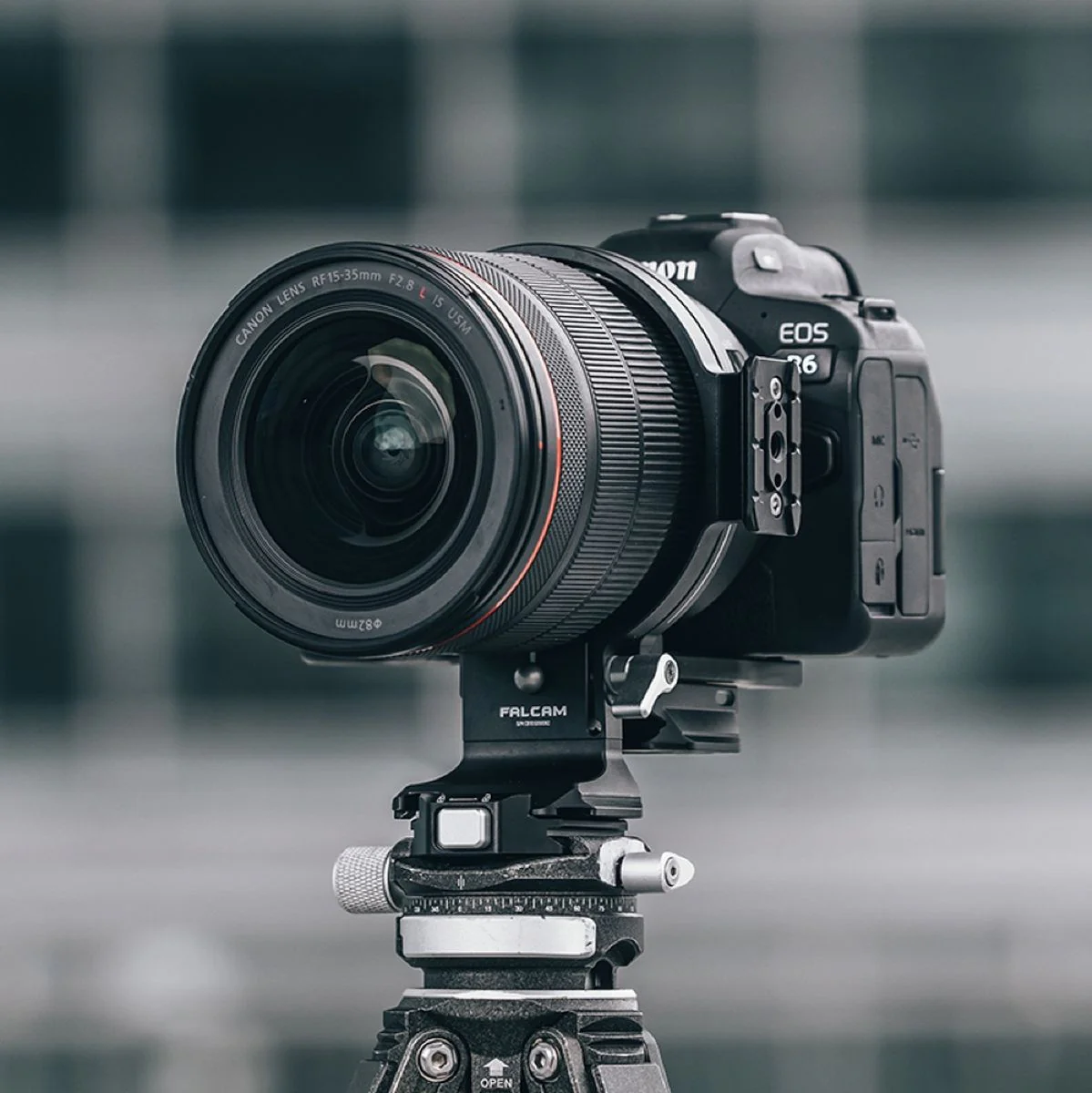 FALCAM F22&F38&F50 Horizontal-To-Vertical Quick Release Circular Half Cage 75mm - Image 2