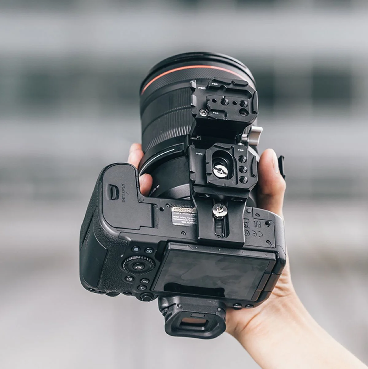 FALCAM F22&F38&F50 Horizontal-To-Vertical Quick Release Circular Half Cage 83mm - Image 4
