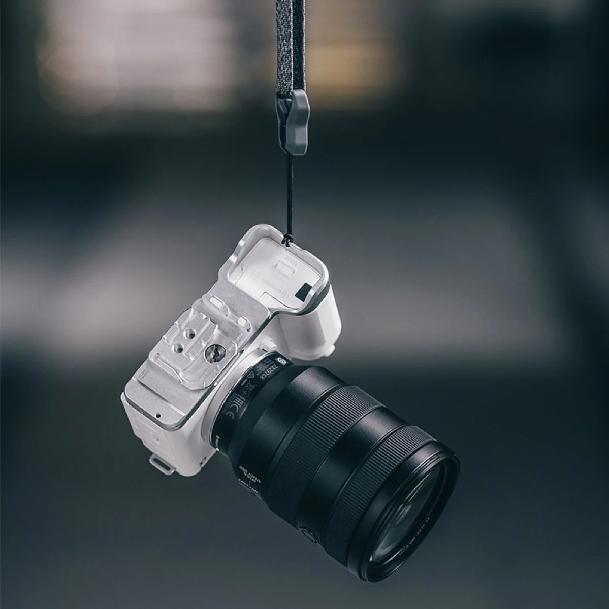 FALCAM F22&F38&F50 Quick Release Bottom Plate Silk Silver For ZV-E1 C00B3504W - Image 4