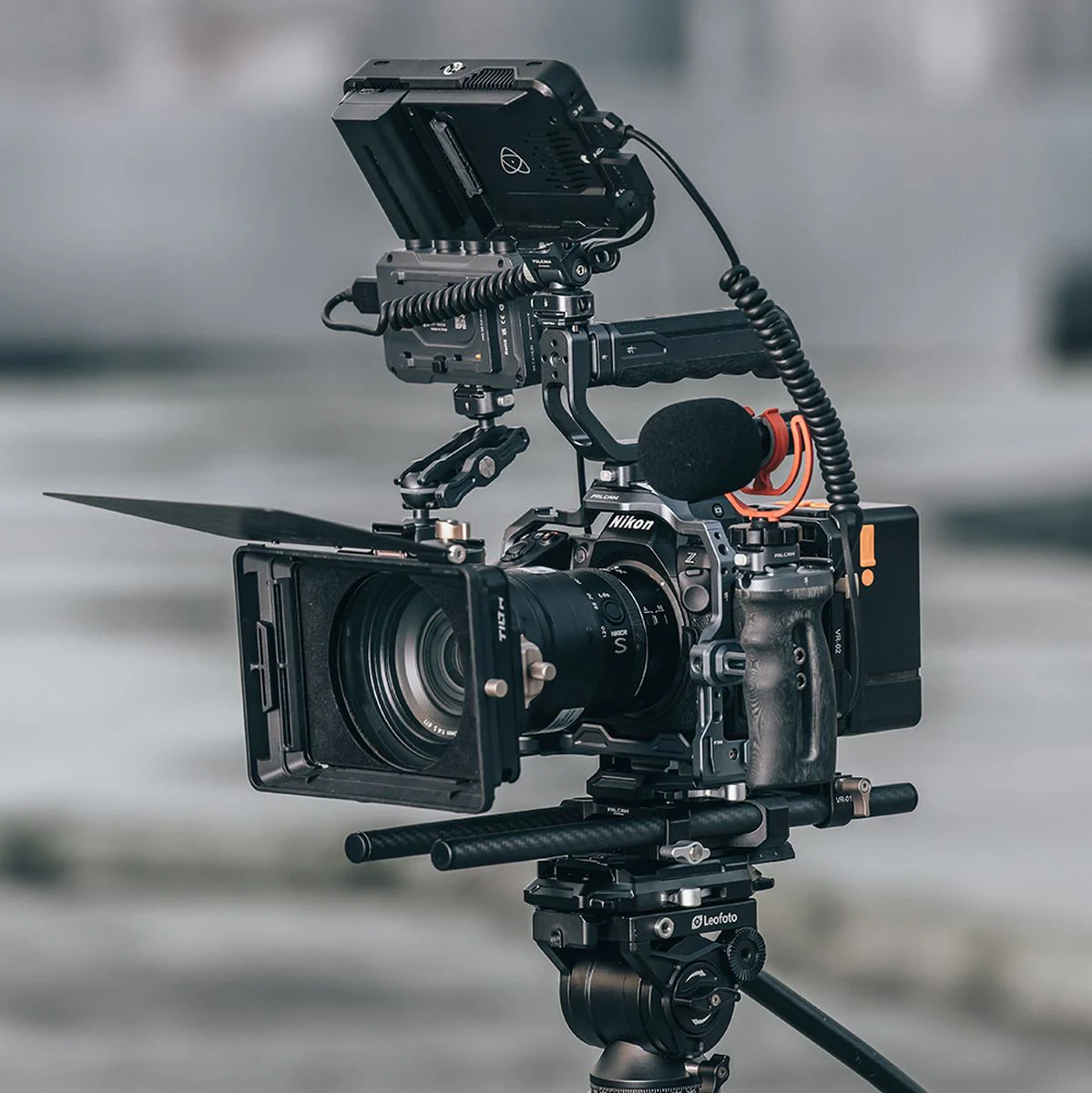 FALCAM F22&F38&F50 Quick Release Cage (For Nikon Z8) C00B3903 - Image 4