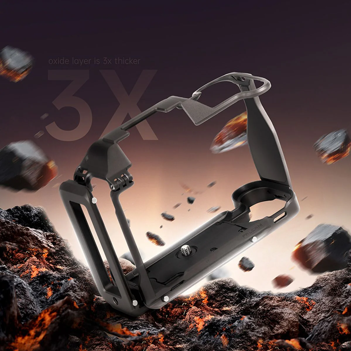 FALCAM F22&F38&F50 Quick Release Camera Cage (For Hasselblad X2D/X2DII) - Image 3